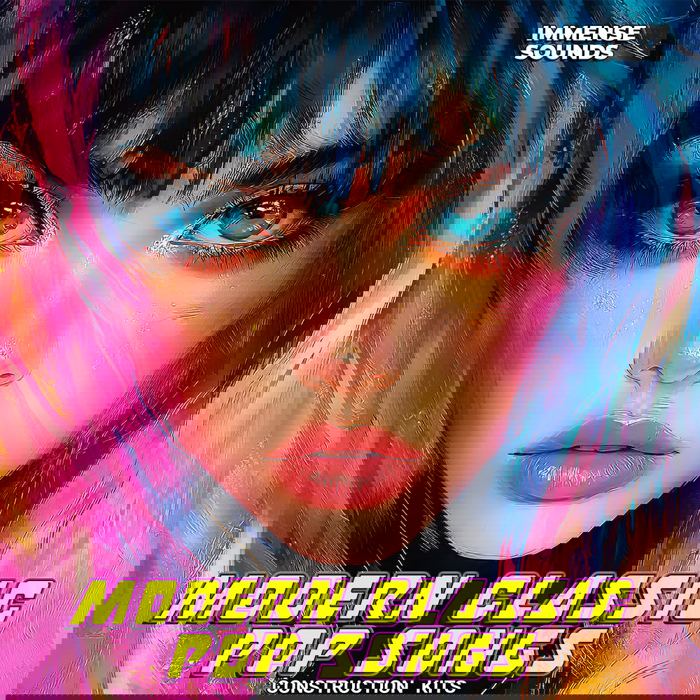 【现代Classic Pop多风格采样包】Immense Sounds – Modern Classic Pop Songs