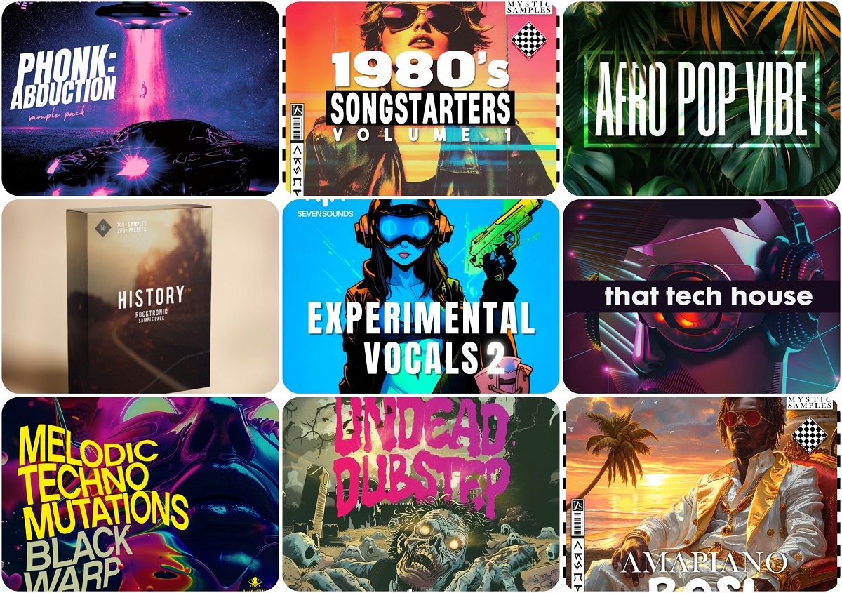 【EDM多风格采样包合集2025.7】SAMPLE PACK BUNDLE 2025.7