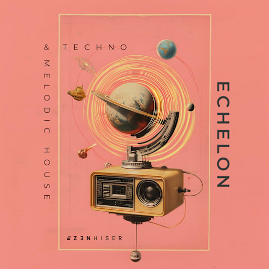 【Melodic Techno & Melodic House多风格采样包】Zenhiser Echelon – Melodic House And Techno