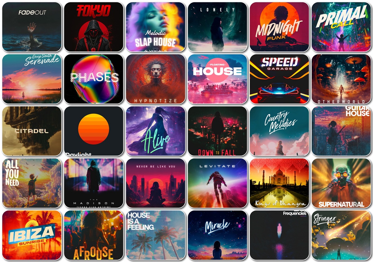 【Producer Loops 厂牌EDM多风格采样包合集2025.7】Producer Loops Sample Collection Vol.2