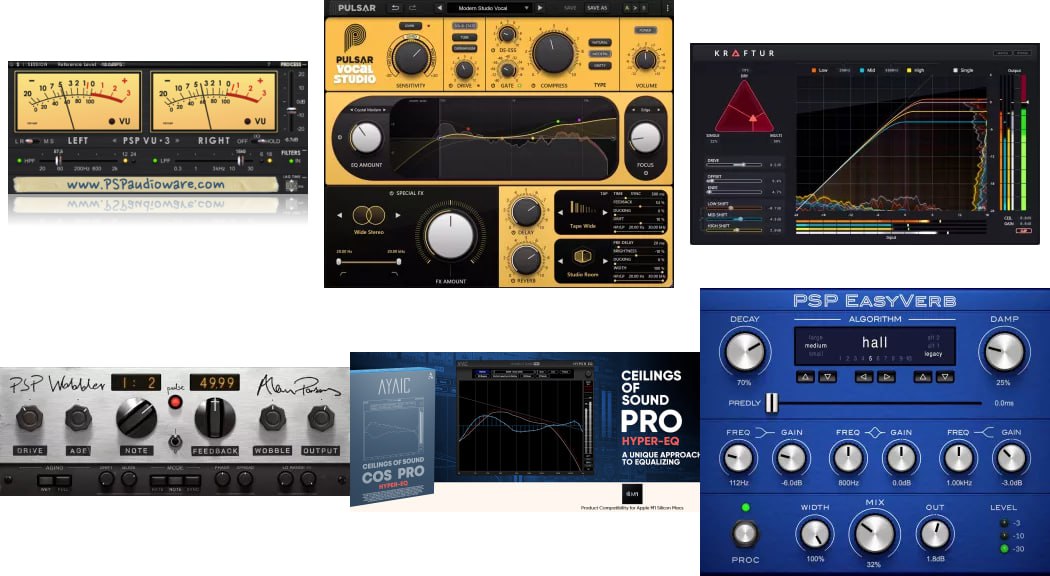 【人声混音处理插件合集】Audio VST Bundle 2025.7