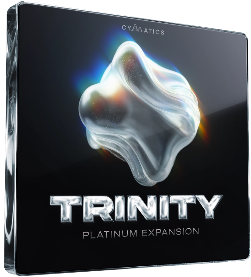 【Cymatics厂牌白金扩展包】Cymatics – TRINITY Platinum Expansion