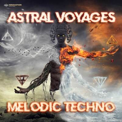 【Melodic Techno&Techno House多风格采样包】Innovation Sounds Astral Voyages – Melodic Techno