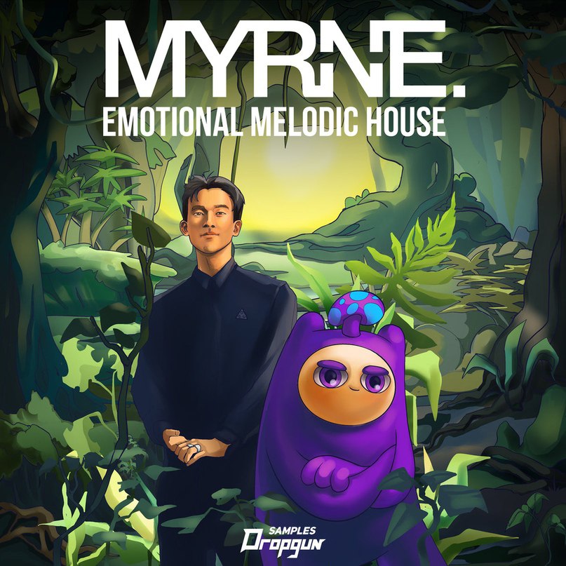 【Melodic House & Progressive House多风格采样包】Dropgun Samples – MYRNE Emotional Melodic House