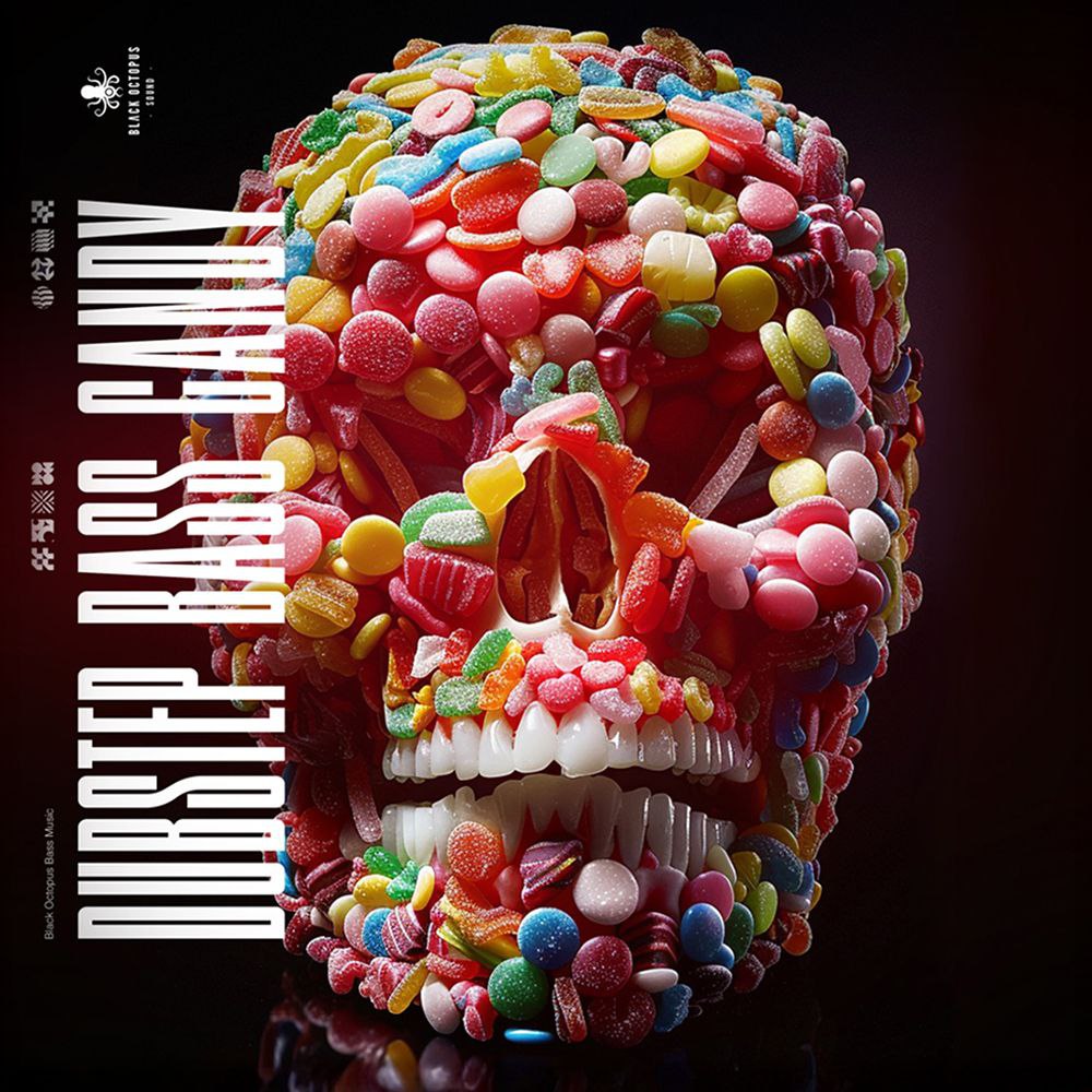 【Dubstep风格采样包】Black Octopus Sound – Dubstep Bass Candy