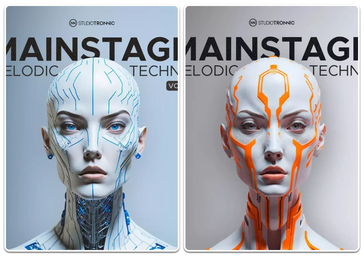 【Melodic Techno血清预设包+MIDI】Studio Tronnic Mainstage Melodic Techno Vol.1-2