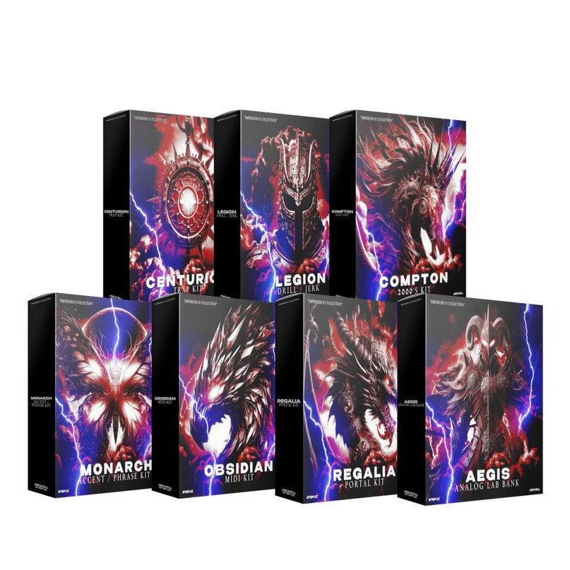 【Drill&Trap多风格采样套件包】JSewell Beats Imperium II Production Suite