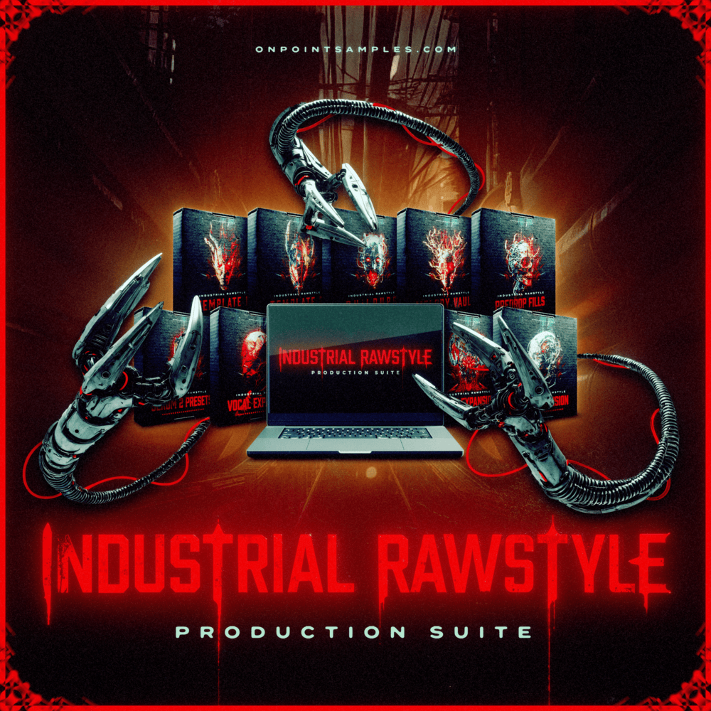 【Rawstyle多风格采样包】On Point Samples – Industrial Rawstyle Production Suite