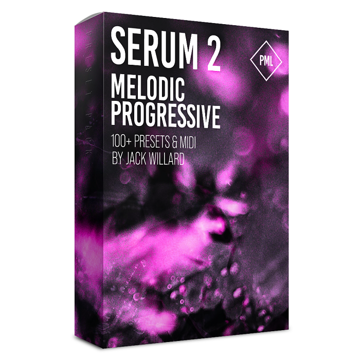 【Proqressive House多风格Serum 2预设包】Production Music Live Serum 2 Melodic Progressive