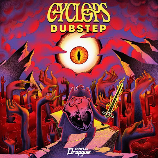 【Dubstep风格采样包】Dropgun Samples – Cyclops Dubstep