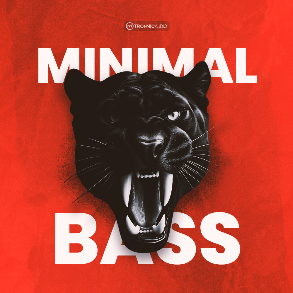 【Tech House多风格采样包】Tronnic Audio – Minimal Bass Vol.1 (Ultimate Edition)