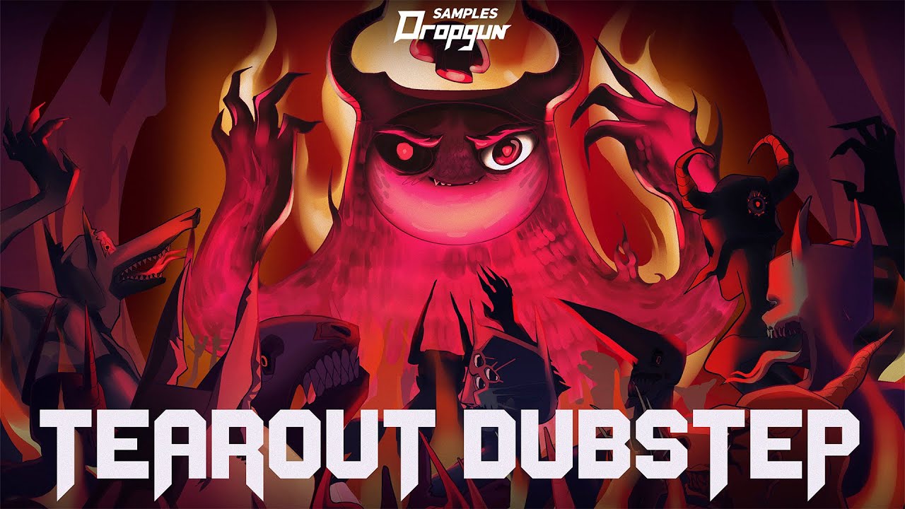 【Tearout Dubstep风格采样包】Dropgun Samples – Tearout Dubstep