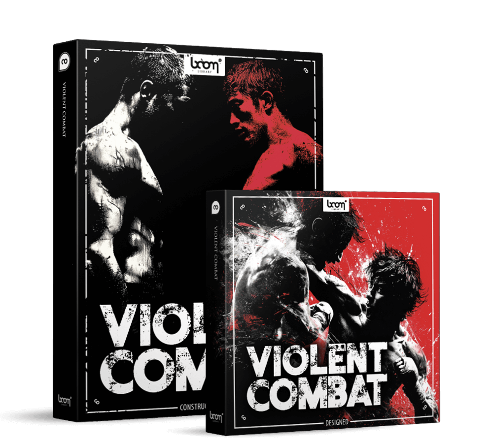 【电影近身格斗音效FX采样包】Boom Library – Violent Combat