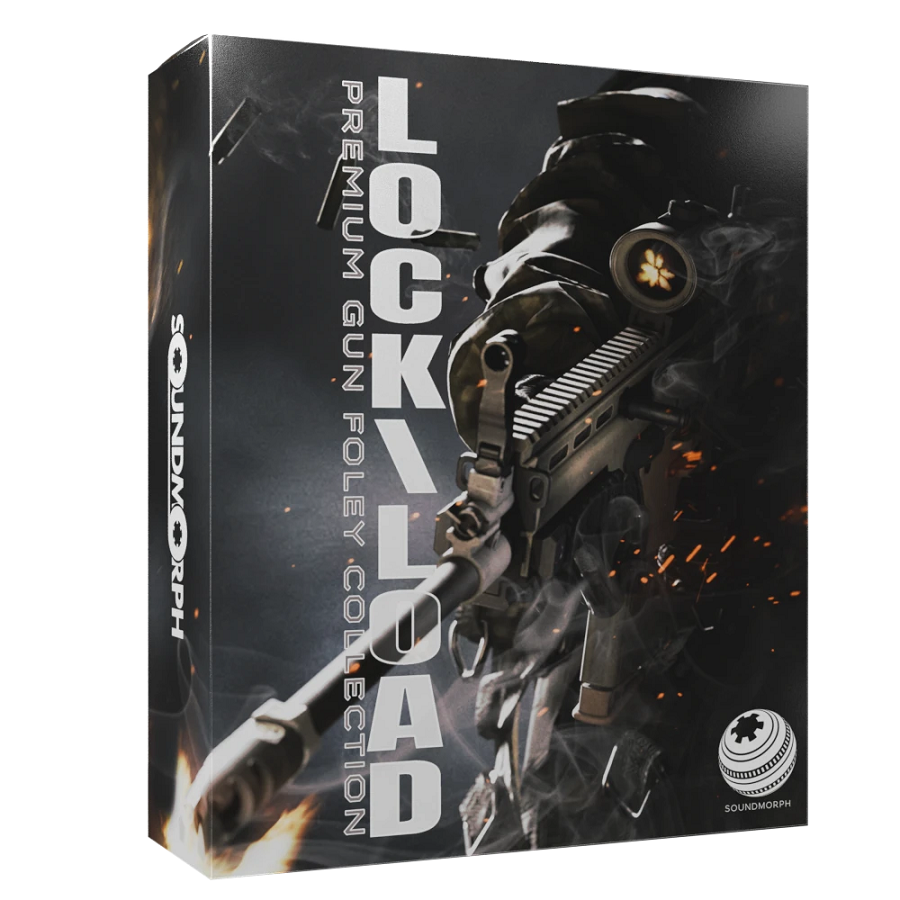 【电影终极枪械声音采样包】SoundMorph Lock and Load Ultimate Firearm Sound Effects Library 【电影终极枪械声音采样包】SoundMorph Lock and Load Ultimate Firearm Sound Effects Library