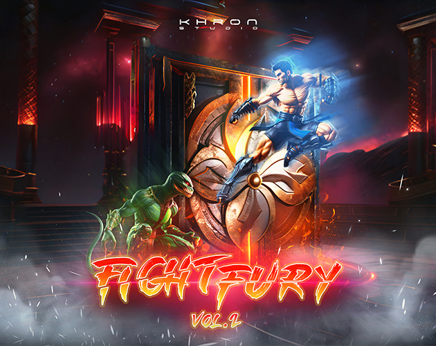 【电影&游戏打斗音效采样包】Khron Studio Fight Fury Vol 2
