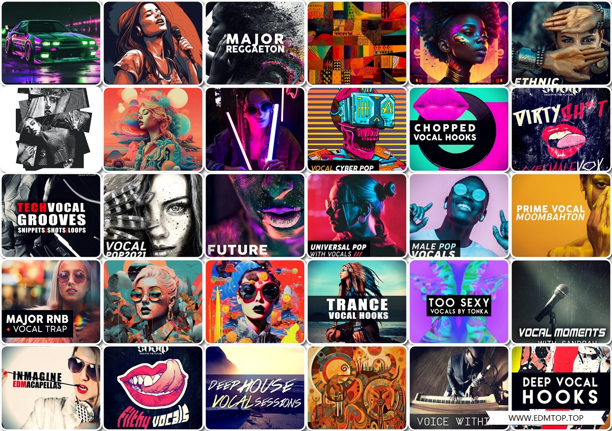 【Functoin Loops厂牌14周年EDM多风格人声采样包纪念版】Function Loops 14 Anniversary Supreme Vocal Collection