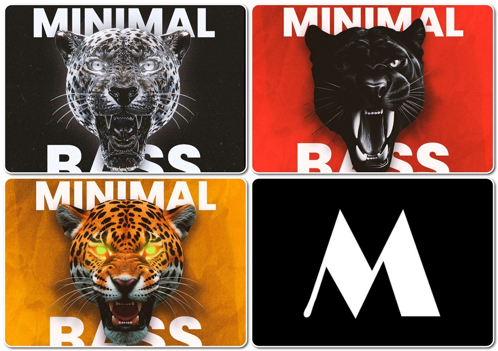 【Tech House多风格采样包合集】Tronnic Audio Minimal Bass Vol. 1-3