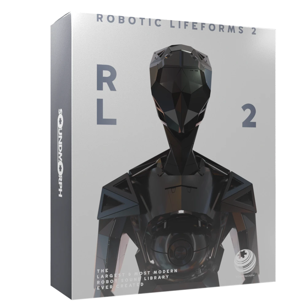 【电影机器人高科技音效采样包】SoundMorph Robotic Lifeforms