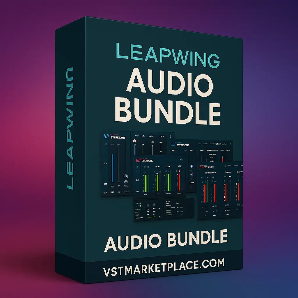 【多功能人声混音处理插件捆绑包】Leapwing Audio – Plugins Bundle v2025.11