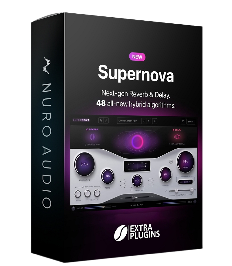 【终极人声混音插件完整套装】Nuro Audio Complete Effects Bundle 2025