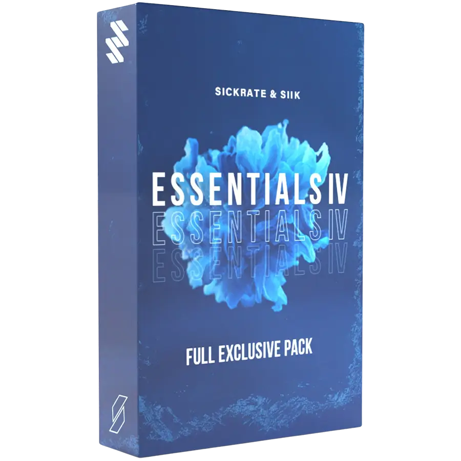【Bass House&Future House多风格采样套件包+奖金】Sickrate & SIIK Essentials IV Full Pack + Bonuses