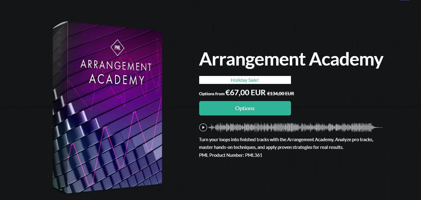 【中文字幕|音乐基础概念学习课程】Production Music Live – Arrangement Academy