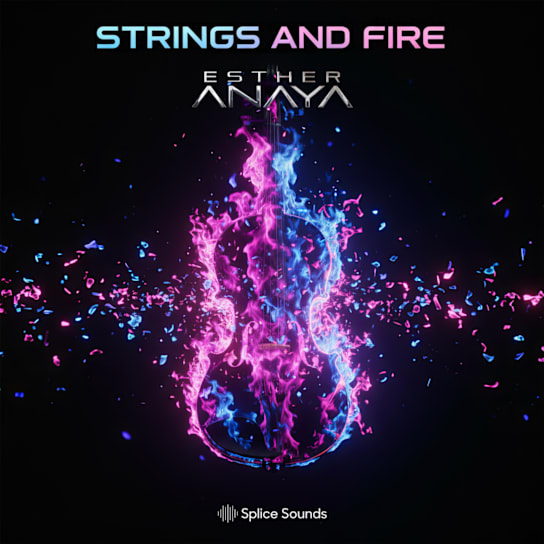 【EDM多风格小提琴旋律采样包】Splice Sounds – Esther Anaya Strings And Fire