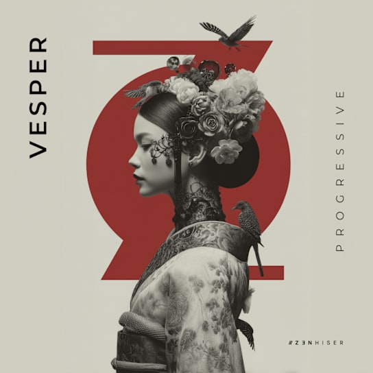 【Proqressive Trance & Melodic Electronica多风格采样包】Zenhiser – Vesper
