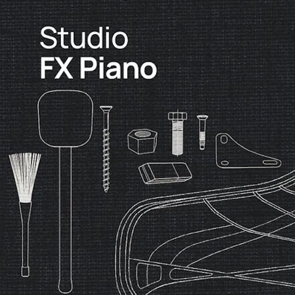 【维也纳管弦乐钢琴音色完整版】Vienna Symphonic – Library Studio FX Piano Full – Synchron Player