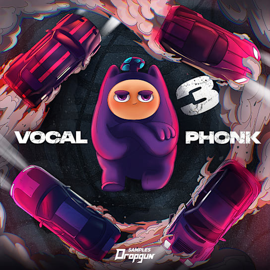 【Phonk&House多风格人声采样包】Dropgun Samples – Vocal Phonk 3