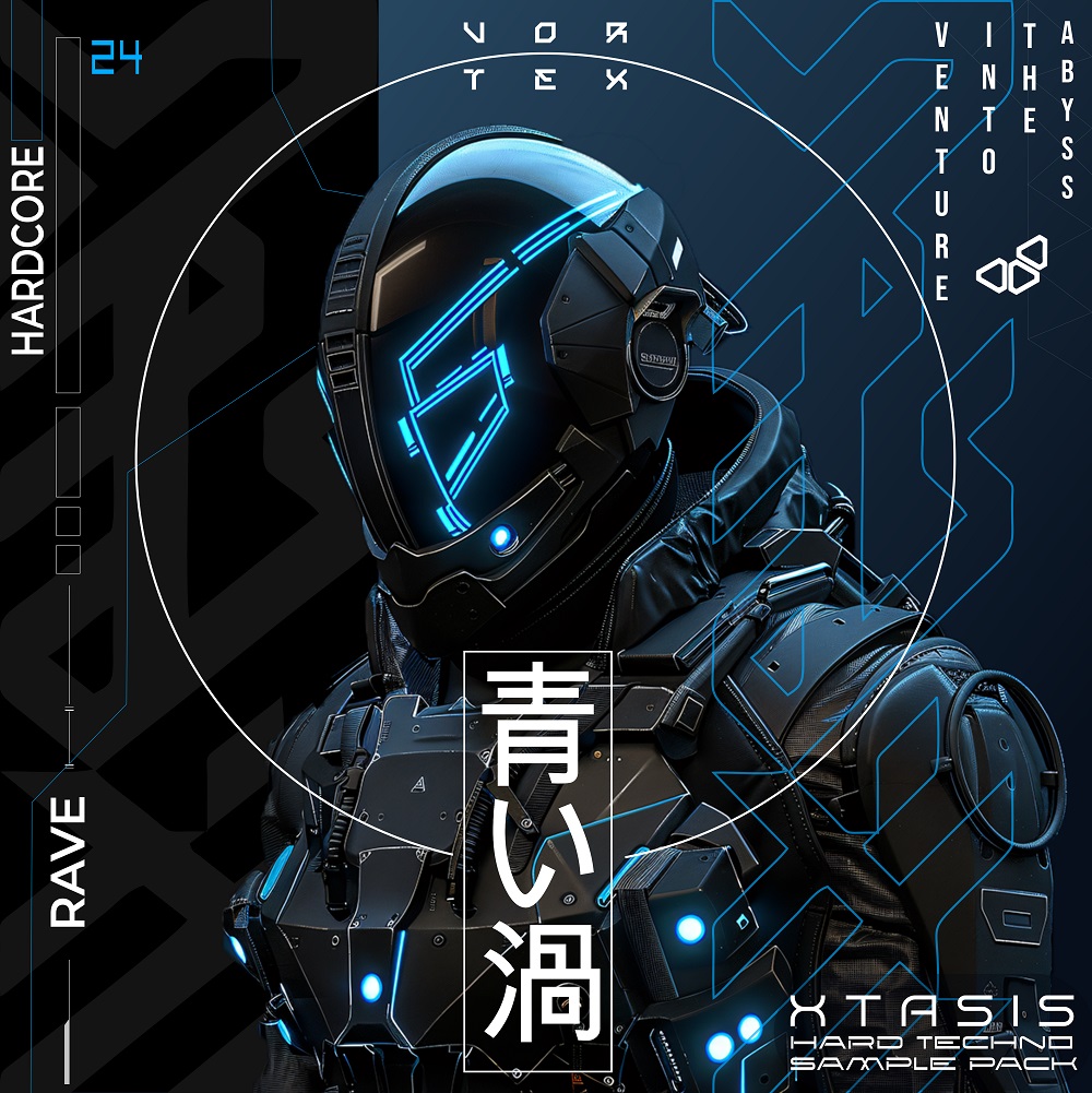 【Hard Techno风格采样包】Vortex Samples – Xtasis Hard Techno Sample Pack