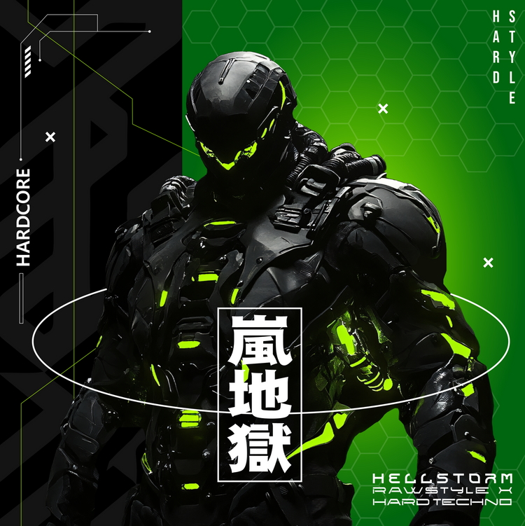 【Rawstyle&Hard Techno多风格采样包】Vortex Samples – Hellstorm Rawstyle x Hard Techno Sample Pack