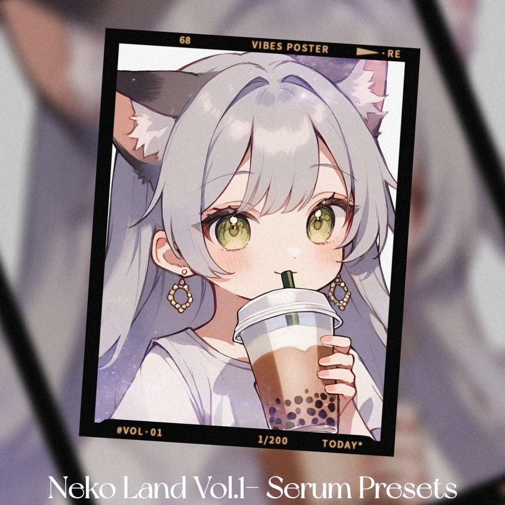 【Kawaii Future Bass风格血清预设包】JimVirslox Neko Land Vol.1 Serum Presets